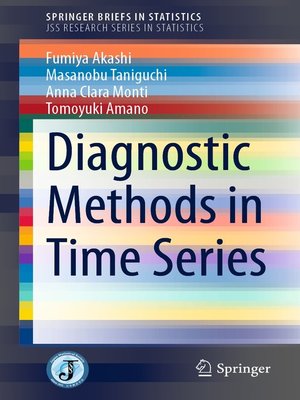 cover image of Diagnostic Methods in Time Series